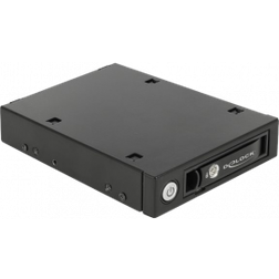 DeLock DELOCK 47232 3.5'' Wechselrahmen für 1x 2.5'' U.2 NVMe SSD SATA, SAS HDD, SSD