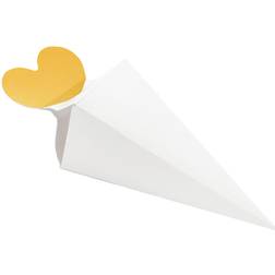 PartyDeco Scatole Cuore Misto 5.5x18x5.5cm