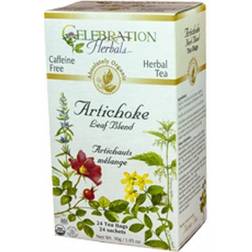 Celebration Herbals Organic Tea Artichoke Leaf Blend