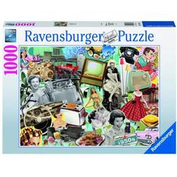 Ravensburger The 50s 1000 Brikker