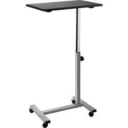 Seville Classics Classics Airlift Height Adjustable Mobile Laptop Desk Cart