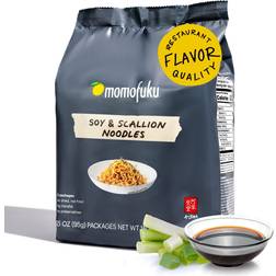 Momofuku Momofuku Soy & Scallion Ramen Noodles Chang, 5 Servings, Authentic Ramen