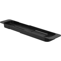 Yamazaki Extendable Bathtub Tray Black