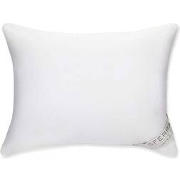 SFERRA King Goose Down Soft Coussin de Décoration Complet Blanc (91.4x50.8cm)