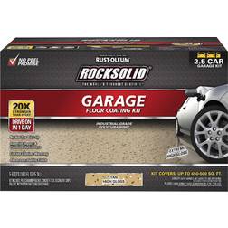 Rust-Oleum RockSolid Polycuramine 2.5 Car Kit (180 fl oz) Floor Paint Tan