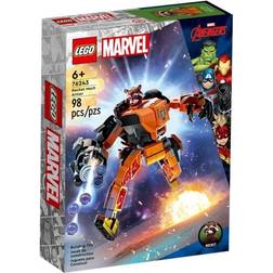 LEGO Marvel Rocket Mech Armor 76243