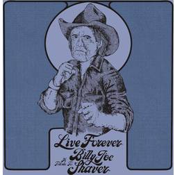 Live Forever A Tribute To Billy Joe Shaver (Vinyl)