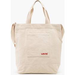 Levi's Shopper ecru rojo One Size