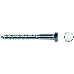 Celo Caja De Tornillos DIN 571 8x100 mm 100 ST SW 13 Blau Passiviert 100pcs