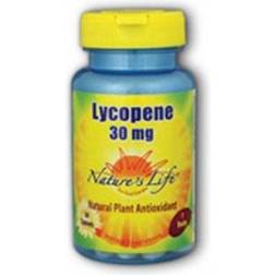 Nature's Life Lycopene mg Yeast Free 30