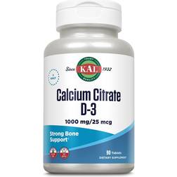 Kal Calcium Citrate with D3 90 90 pcs