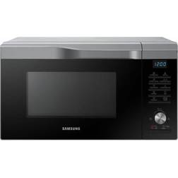 Samsung Microwave 28 Sølv, Svart