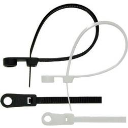Seatec Strips hvid med hul 220 x 4,3mm-20stk