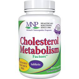 Naturopathic Programs Cholesterol Metabolism Factors