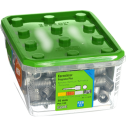 Essve Karmskrue plus 70mm-100 100stk