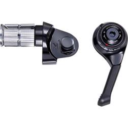 Microshift BS-M12 Bar End Shifter SRAM Eagle - Black