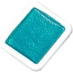 Prang Watercolor Refills Square, pkg of 12 Turquoise Blue, Half Pans