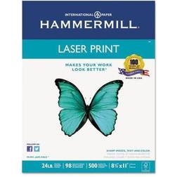 Hammermill Laser Print Paper 98 Bright 24lb Letter