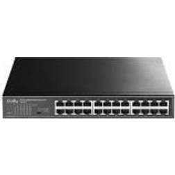 Cudy GS1024 Netzwerk Switch Schwarz