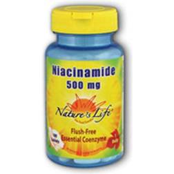 Nature's Life Niacinamide 500 mg 100 100 pcs