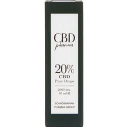 Sports Pharma CBD Pure Drops 20% 10