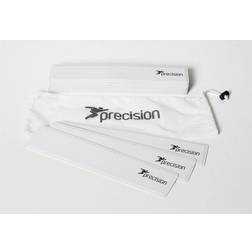 Precision Rectangular Rubber Markers (set Of 15) (white)