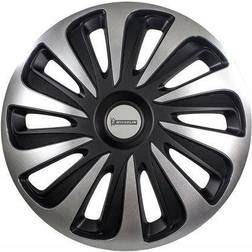 Michelin Hjulkapsler 17" Black 4stk