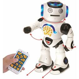 Lexibook Powerman Robot Educativo Interactivo Para Jugar Y Aprender, Bailar, Reproducir