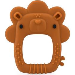 Loulou Lollipop Wild Silicone Baby Teether Lion