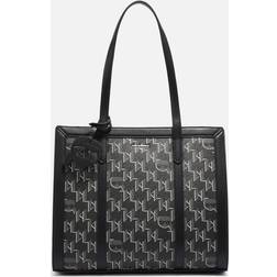 Karl Lagerfeld Interstellar K/Ikonik Faux Leather Tote Bag