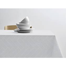 Södahl Tiles Bordsduk Vit (370x140cm)