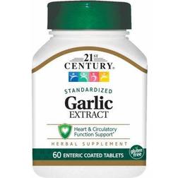 21st Century Garlic Extract 400 mg