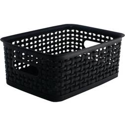 Weave Plastic Bin Advantus Corp