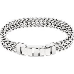 Liebeskind Armband LJ-1000-B-21 Edelstaal Zilver