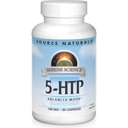 Source Naturals Serene Science 5-HTP 100mg, Balanced Mood