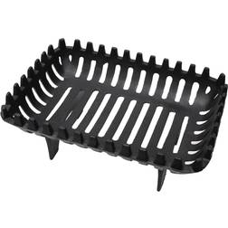 JVL Arden 16-Inch Cast Iron Log Coal Grate