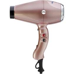 Gamma+ Aria Dual Ionic Hairdryer Rose