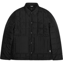 Rains Liner Shirt Jacket - Black
