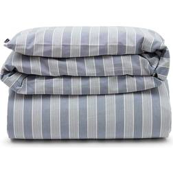 Lexington Striped Bettbezug Blau, Grau (210x150cm)