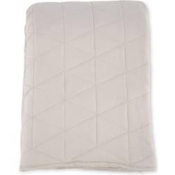 Venture Design Nilla Sengetæppe Beige, Pink (250x150cm)