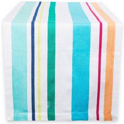 Zingz & Thingz Beachy Keen Stripe Tablecloth Multicolor