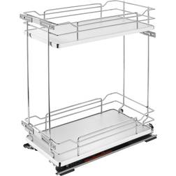 Rev-A-Shelf 2 Tier Wire Organizer Pull Out Draw