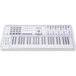 Decksaver Cover for Arturia Keylab 49 MK2 Keyboard Controller, Smoked/Clear