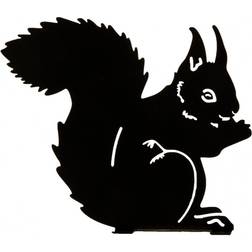 Wildlife Garden Silhouette - Squirrel Dekorationsfigur 19.5cm