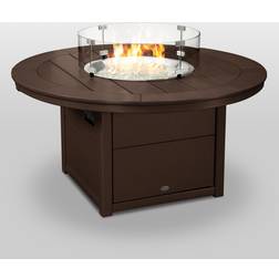 Polywood 48" Round Propane Fire Pit