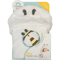 Blooming Bath Bee Hooded Bath Towel