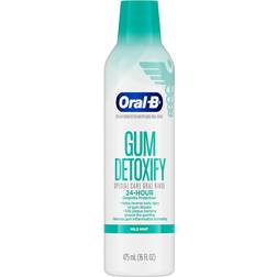 Oral-B Gum Detoxify Mild Mint 475ml