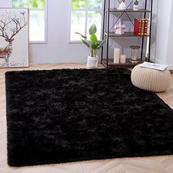 Noahas Fluffy Bedroom Rug ‎64"x 48" 48x64"