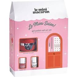 Le Mini Macaron Le Mani Salon Gel Polish Nail Art Set