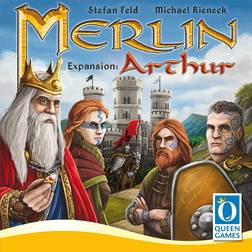 Queen Games Merlin: Arthur Expansion